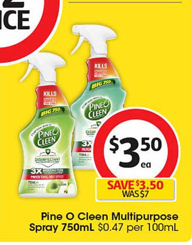 Pine O Clean Multipurpose Spray