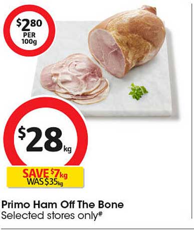 Primo Ham Off The Bone