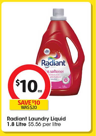 Radiant Laundry Liquid