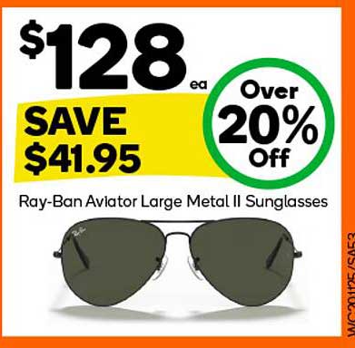 Ray-Ban Aviator Large Metal II Sunglasses