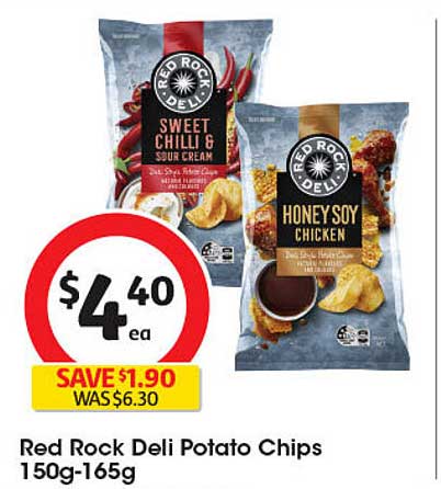 Red Rock Deli Potato Chips