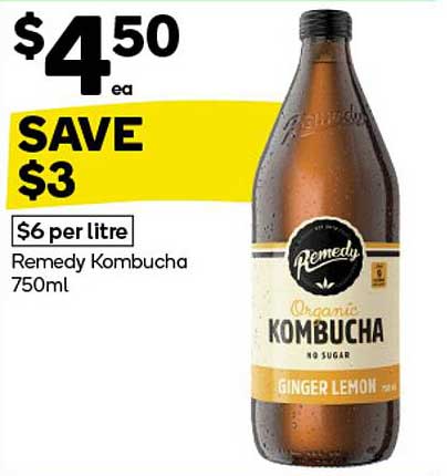 Remedy Kombucha