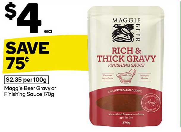 RICH & THICK GRAVY