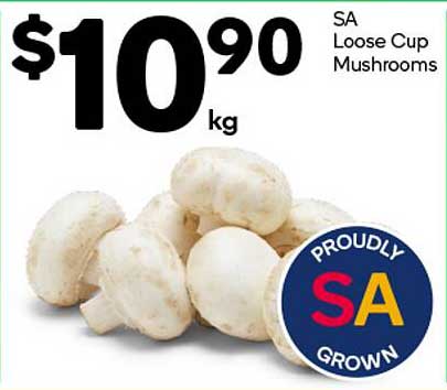 SA Loose Cup Mushrooms