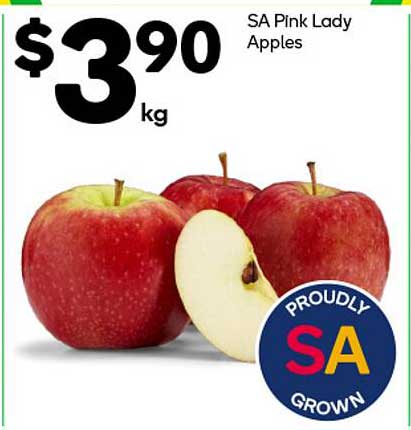 SA Pink Lady Apples