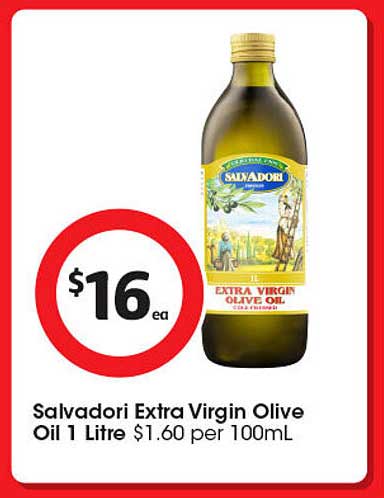 Salvadori Extra Virgin Olive Oil