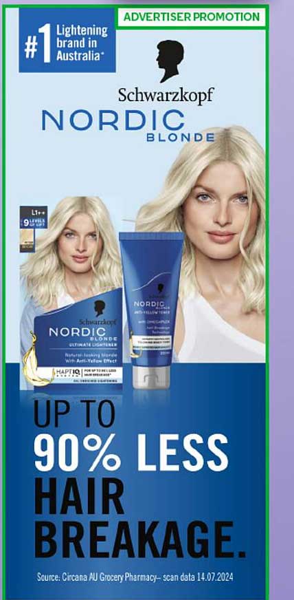 Schwarzkopf NORDIC BLONDE