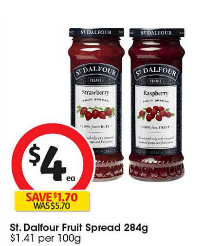 St. Dalfour Fruit Spread