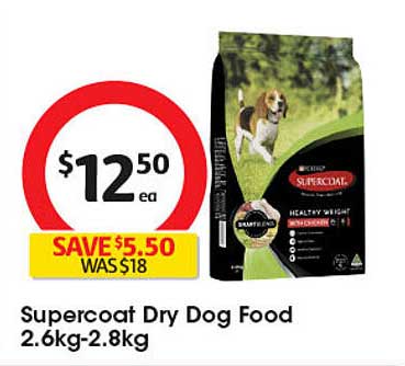 Supercoat Dry Dog Food