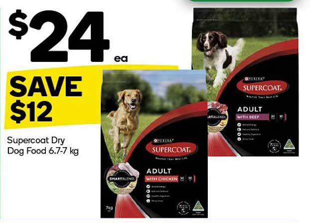 Supercoat Dry Dog Food