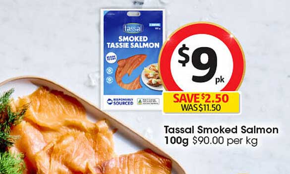 Tassal Smoked Salmon