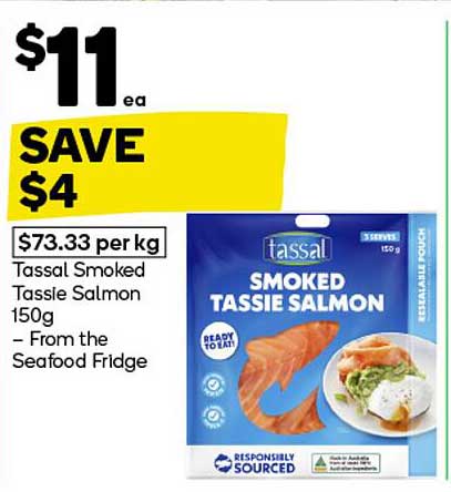 Tassal Smoked Tassie Salmon