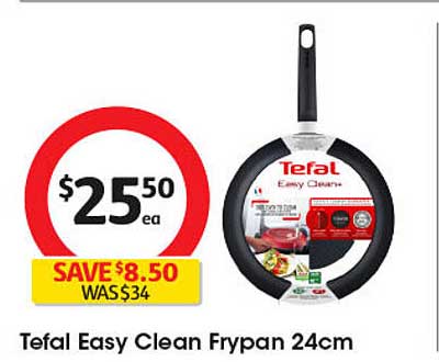 Tefal Easy Clean Frypan 24cm