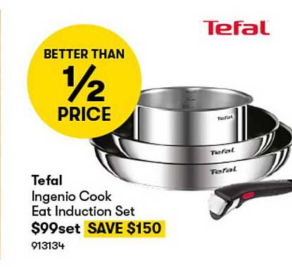 Tefal Ingenio Cook Eat Induction Set