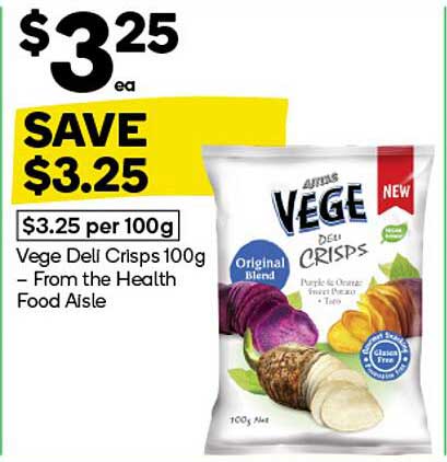 Vege Dell Crisps