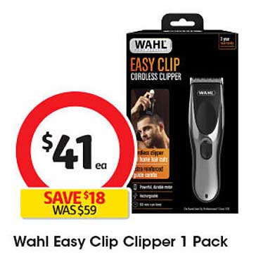 Wahl Easy Clip Clipper 1 Pack