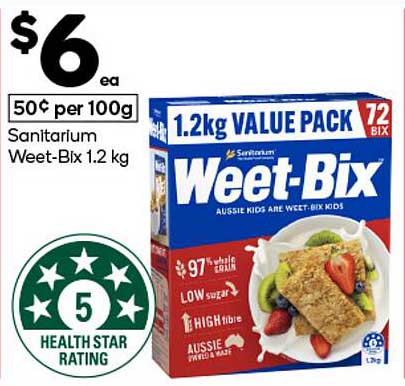 Weet-Bix 1.2 kg