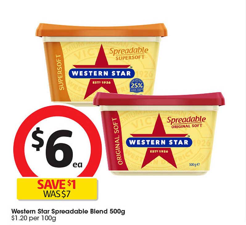 Western Star Spreadable Blend