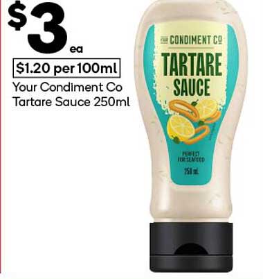 Your Condiment Co Tartare Sauce