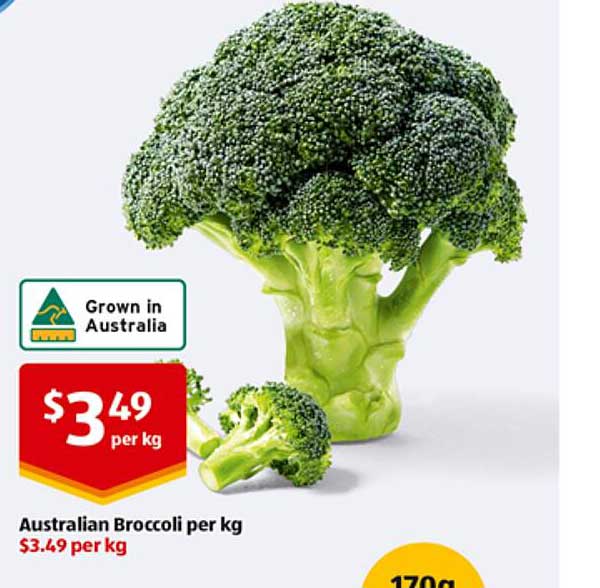 Australian Broccoli per kg