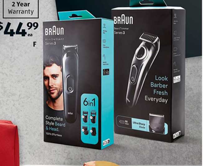 Braun All-in-One Shaver Kit Series 3