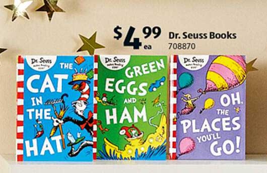 Dr. Seuss Books