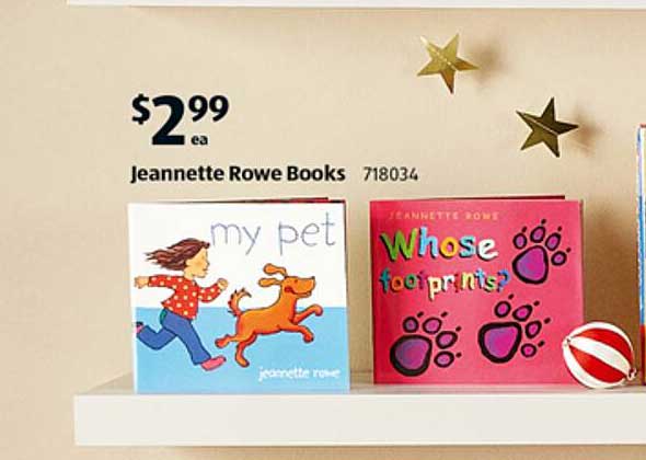 Jeannette Rowe Books