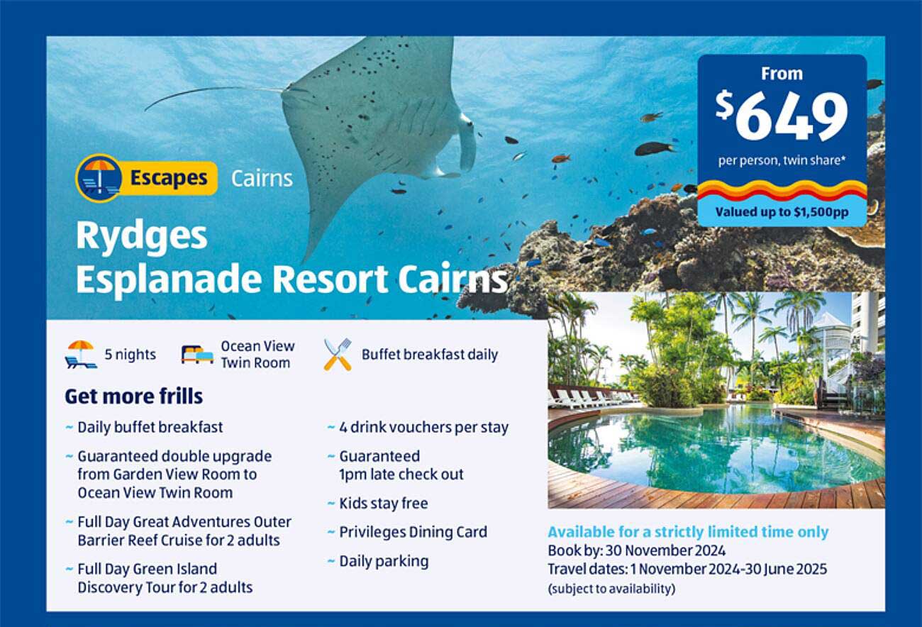 Rydges Esplanade Resort Cairns