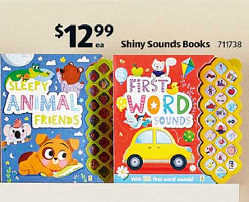 Shiny Sounds Books