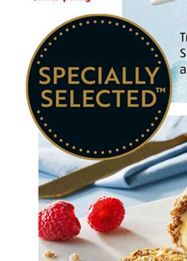 SPECIALITY SELECTED™