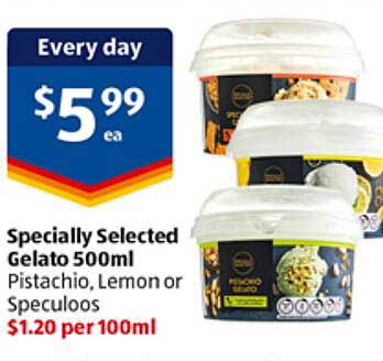 Specially Selected Gelato