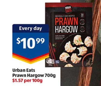 Urban Eats Prawn Hargow