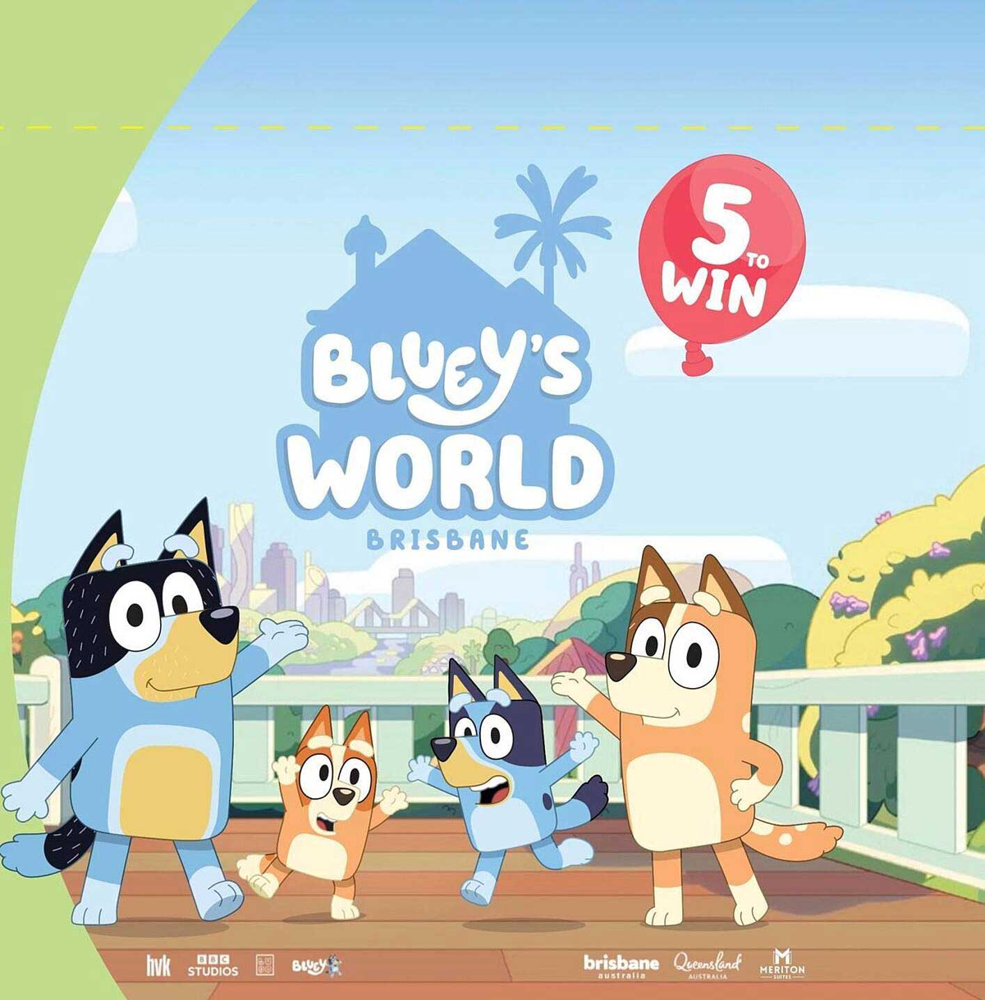 BLUEY'S WORLD BRISBANE