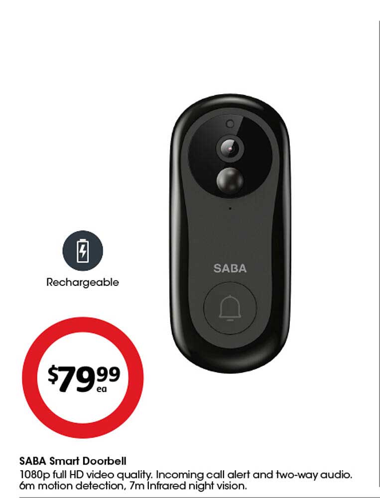 SABA Smart Doorbell