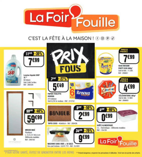 La Foir'Fouille Catalogue