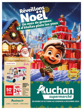 Auchan Supermarché Catalogue