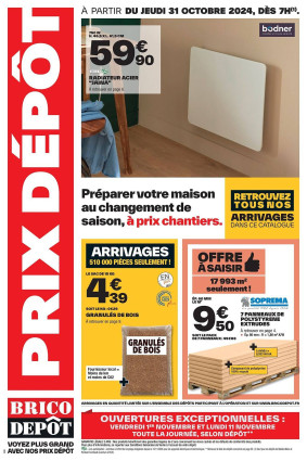 Brico Dépôt Catalogue