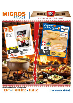 Migros Catalogue