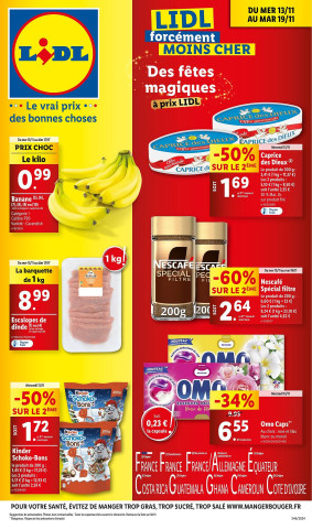 Lidl Catalogue