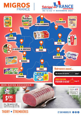 Migros Catalogue