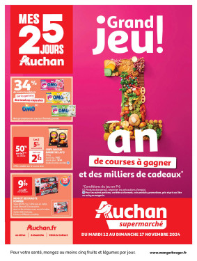 Auchan Supermarché Catalogue