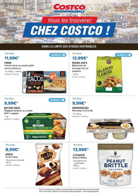 Costco Catalogue