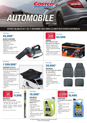 Costco Catalogue