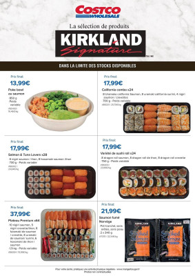 Costco Catalogue