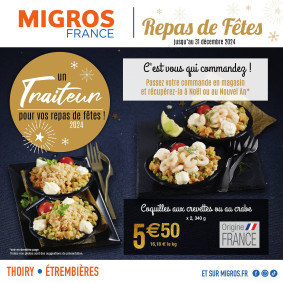 Migros Catalogue