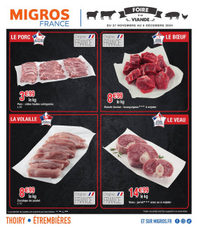 Migros Catalogue