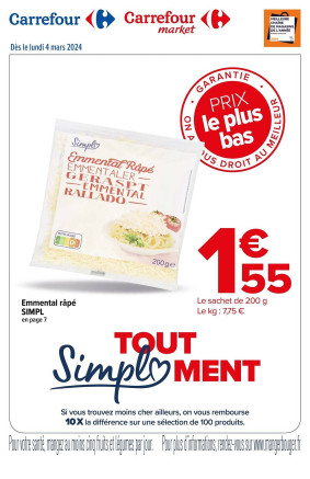 Carrefour Market Catalogue