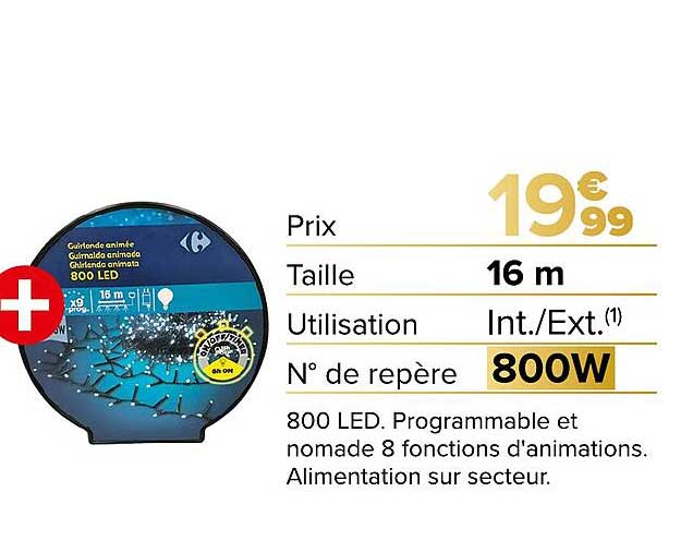 800 LED