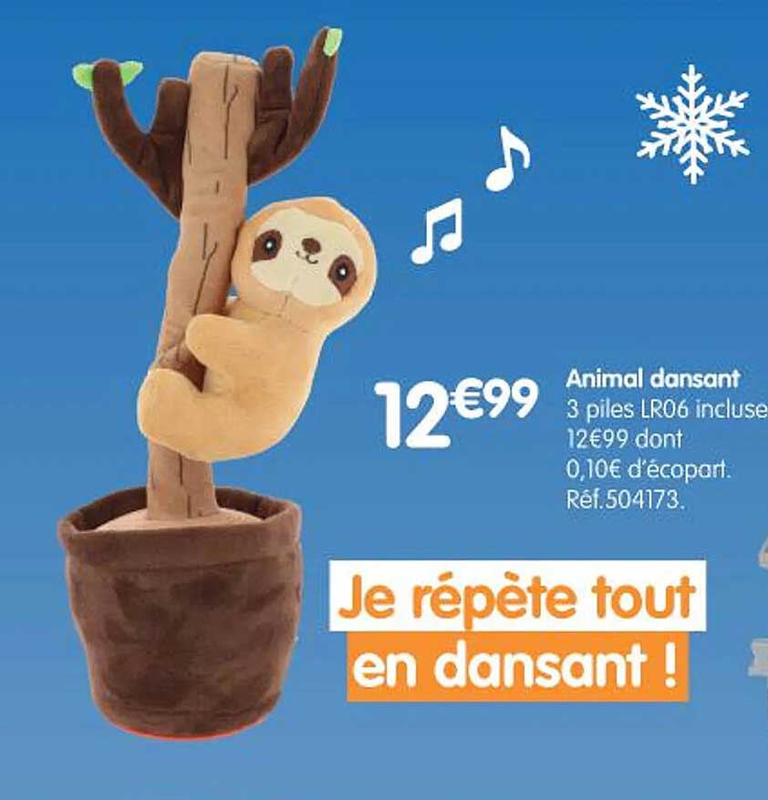 Animal dansant