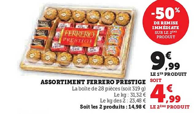 ASSORTIMENT FERROER PRESTIGE